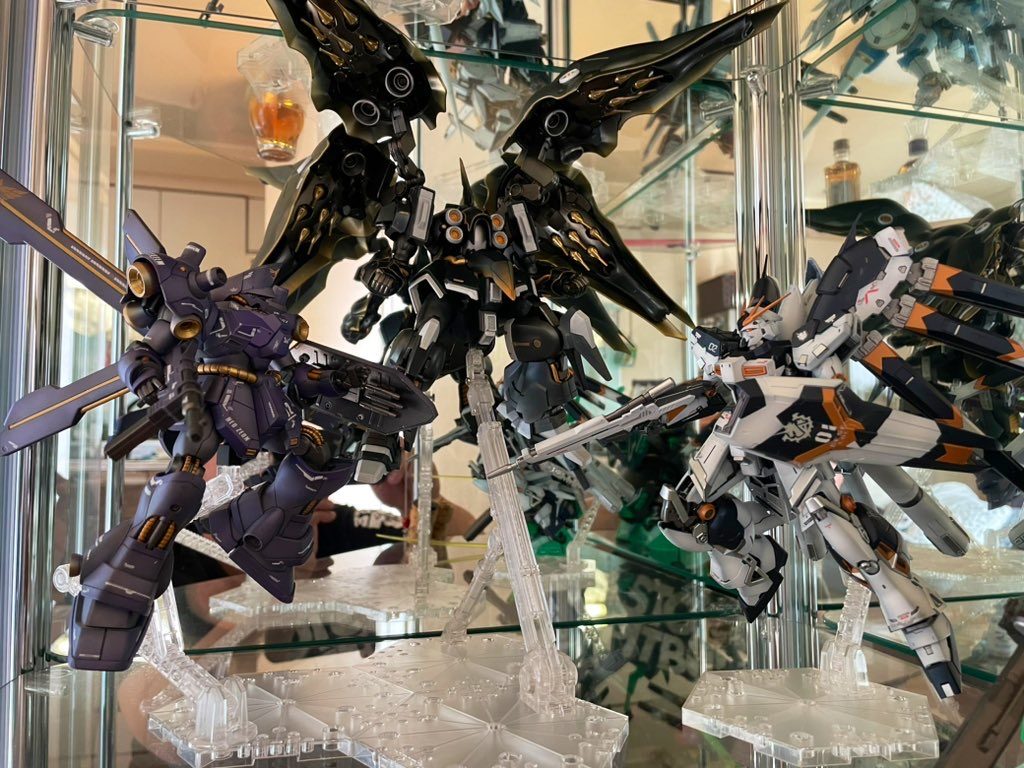 こんな感じで飾っております🥰