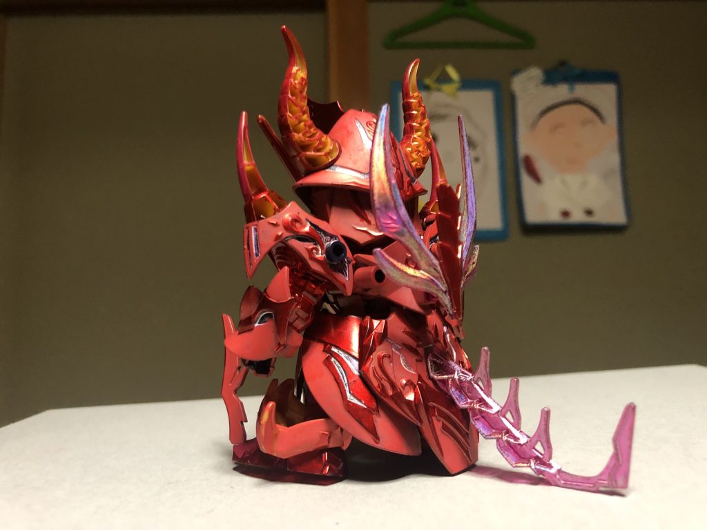 ウォーロックイージスガンダム–7枚目/制作者：ヤマト糊@fcmpCXyhsk1RJ7p