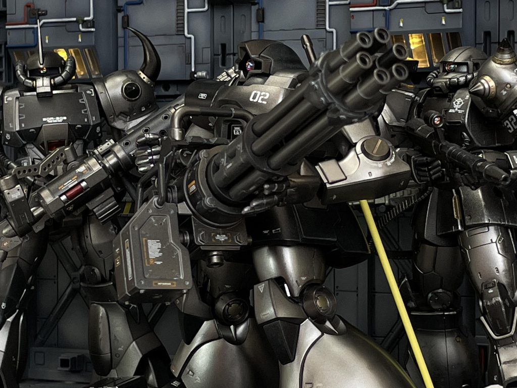 HGUC ドム MS-09–8枚目/制作者：takiyama08g