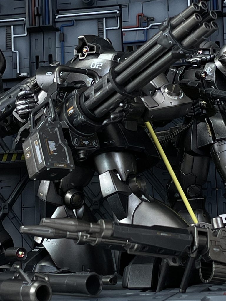 HGUC ドム MS-09–2枚目/制作者：takiyama08g