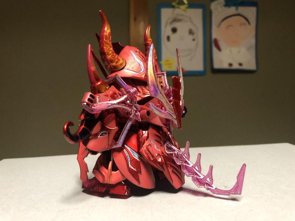 ウォーロックイージスガンダム–3枚目/制作者：ヤマト糊@fcmpCXyhsk1RJ7p