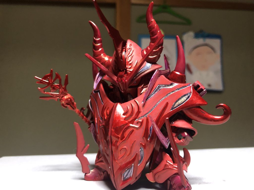 ウォーロックイージスガンダム–4枚目/制作者：ヤマト糊@fcmpCXyhsk1RJ7p