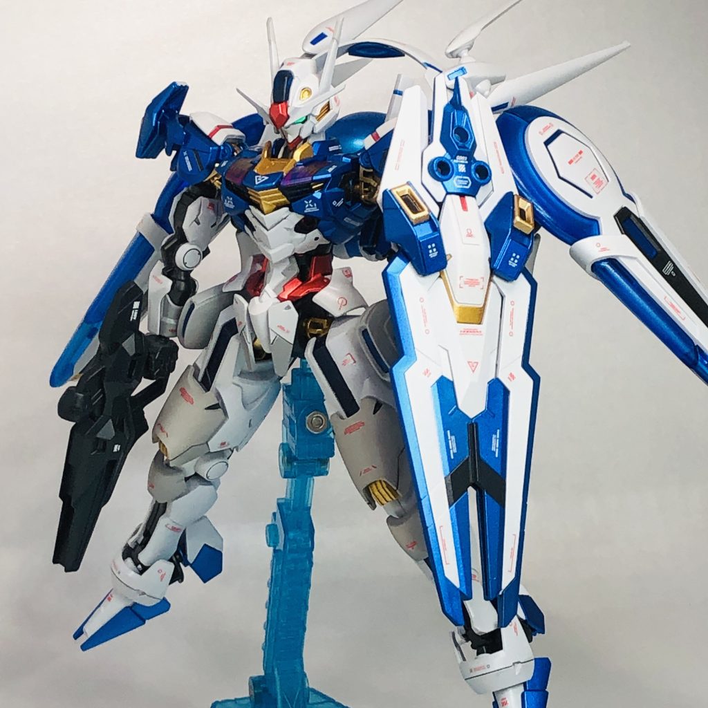 HG ガンダムエアリアルP.B(perfective. burst–2枚目/制作者：こなろー