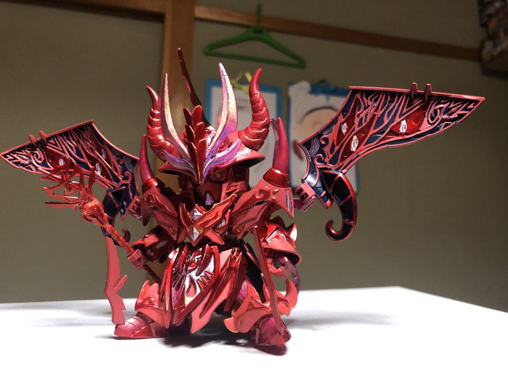 ウォーロックイージスガンダム–5枚目/制作者：ヤマト糊@fcmpCXyhsk1RJ7p