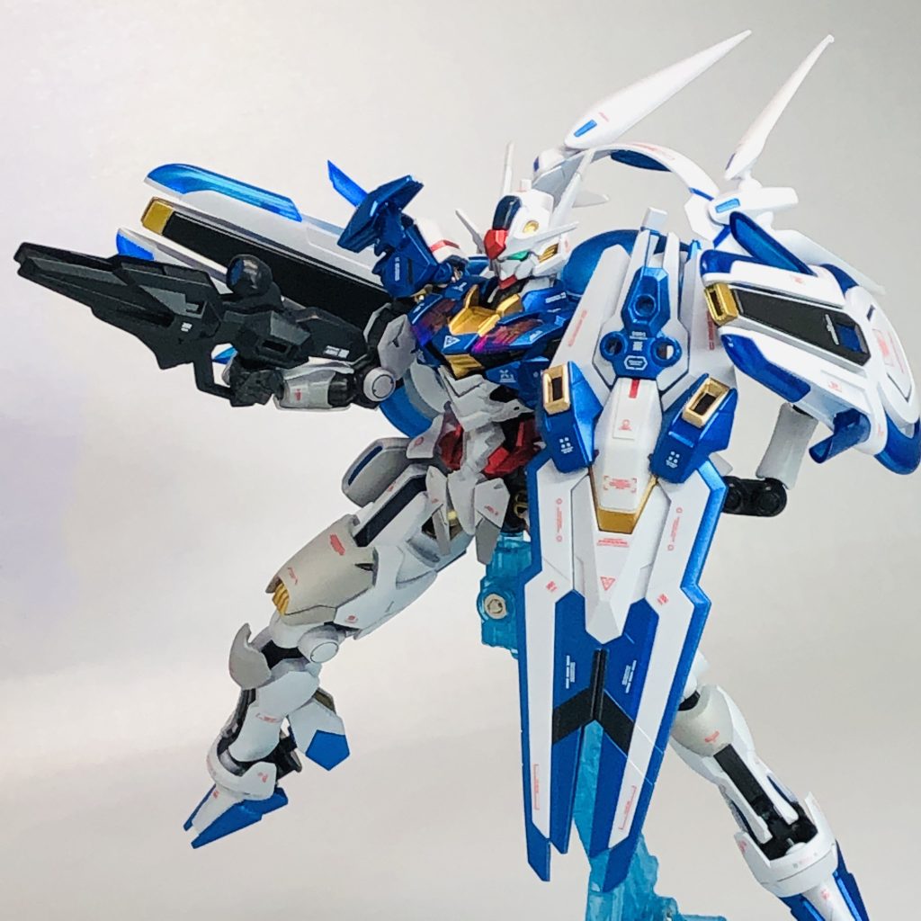 HG ガンダムエアリアルP.B(perfective. burst–3枚目/制作者：こなろー