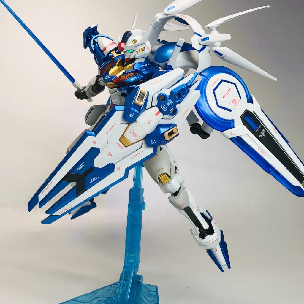HG ガンダムエアリアルP.B(perfective. burst–5枚目/制作者：こなろー