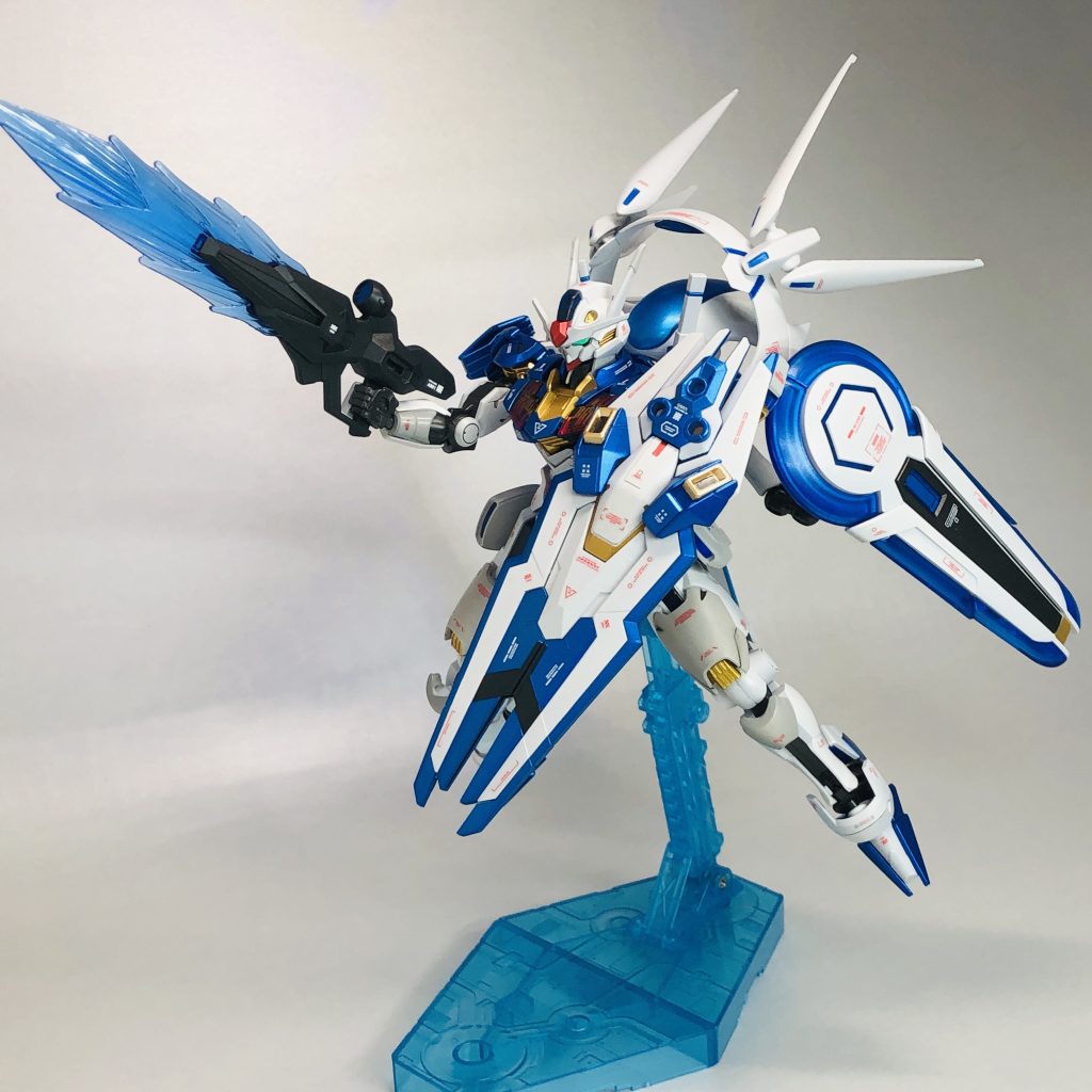 HG ガンダムエアリアルP.B(perfective. burst–4枚目/制作者：こなろー