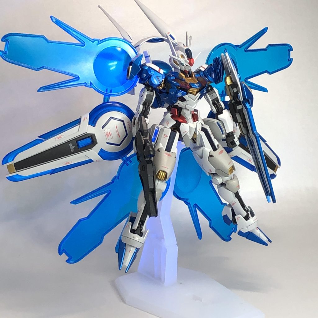 HG ガンダムエアリアルP.B(perfective. burst–2枚目/制作者：こなろー