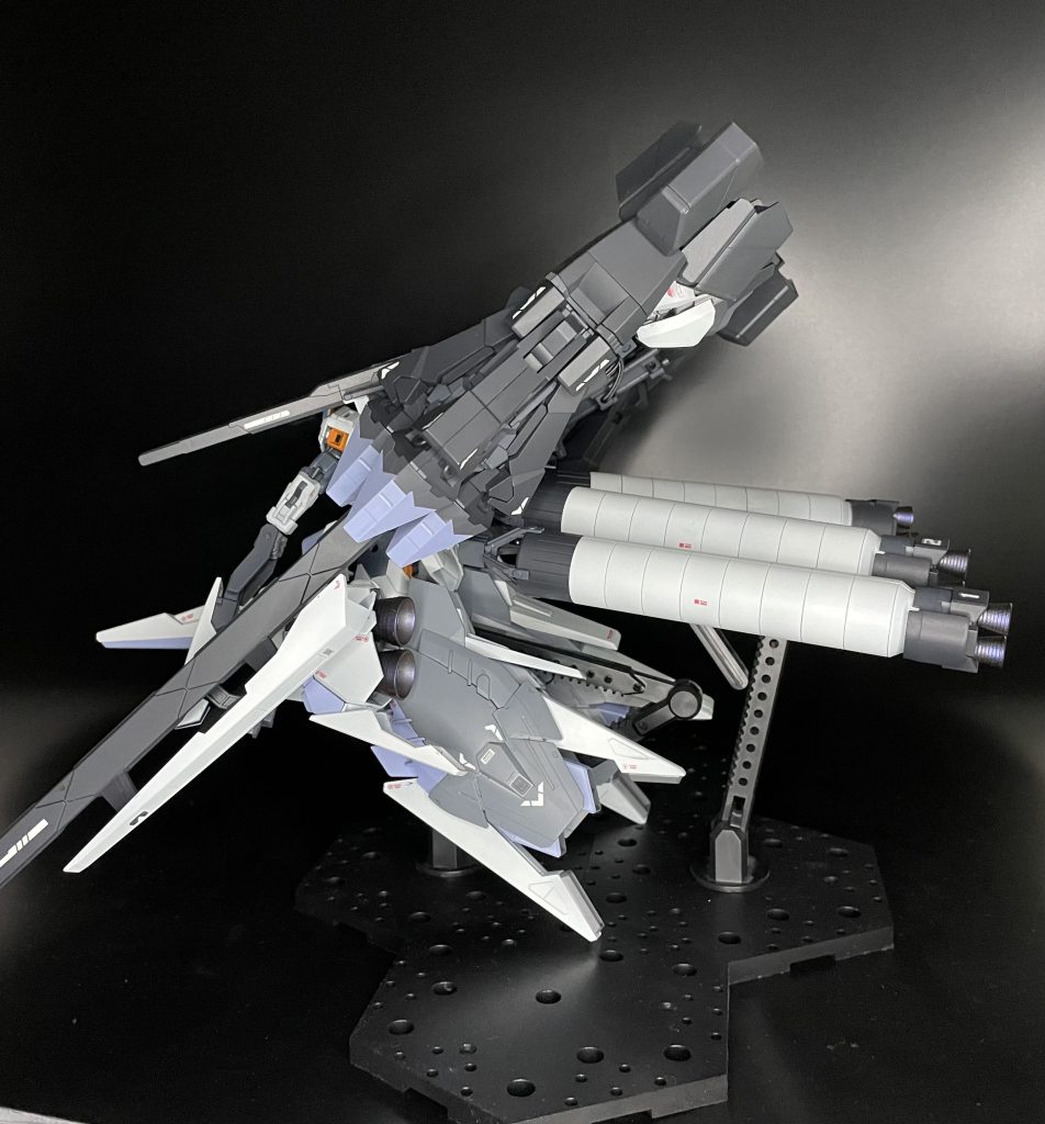 キャリバーンA装備（FAZZカラー）–4枚目/制作者：やぎのめ