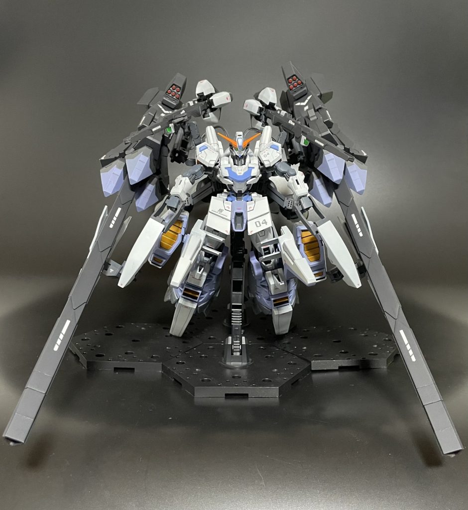 キャリバーンA装備（FAZZカラー）–2枚目/制作者：やぎのめ