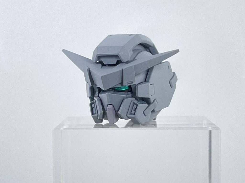 頭部も細かく弄りました。我ながらイケメン!