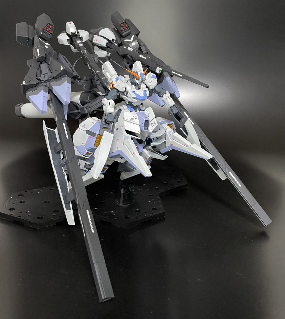 キャリバーンA装備（FAZZカラー）–3枚目/制作者：やぎのめ