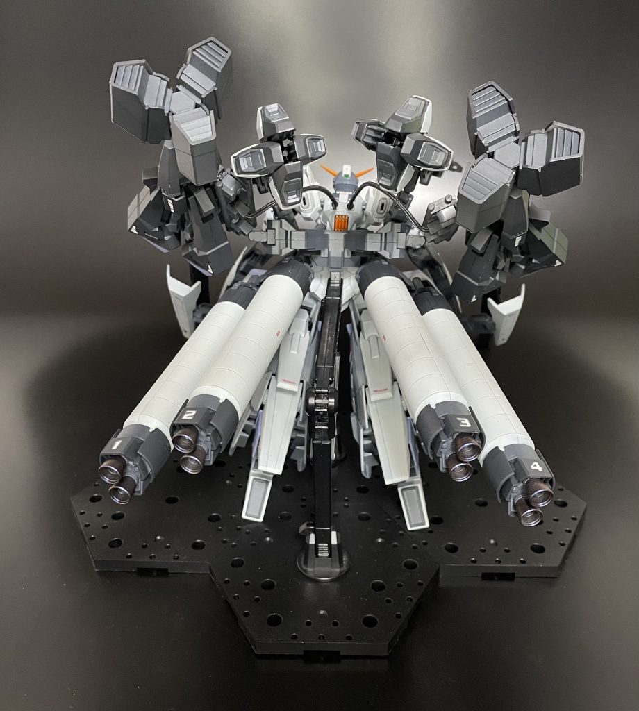 キャリバーンA装備（FAZZカラー）–5枚目/制作者：やぎのめ