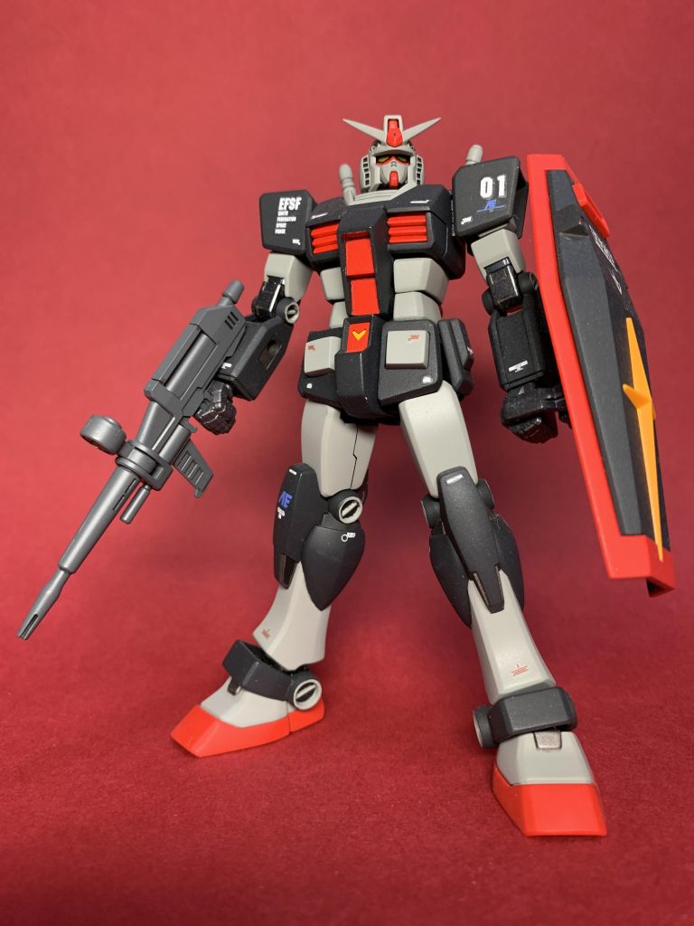 一号機ではなくマジンガーZカラー