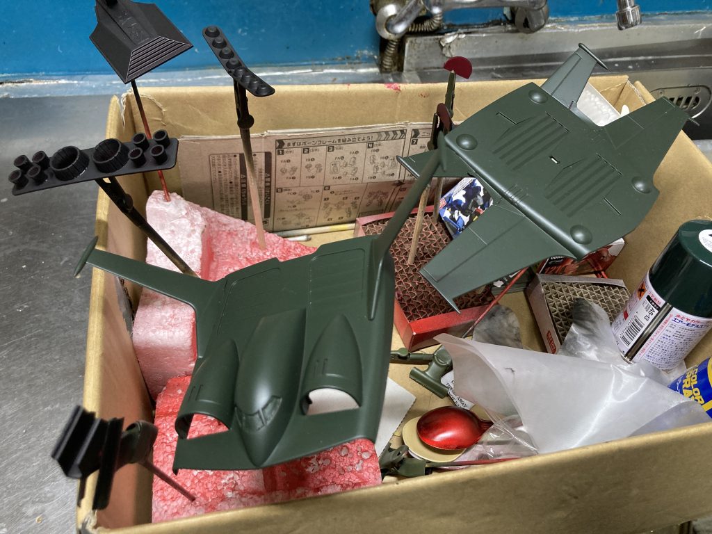 ジオン緑化計画を決心した瞬間でした。。