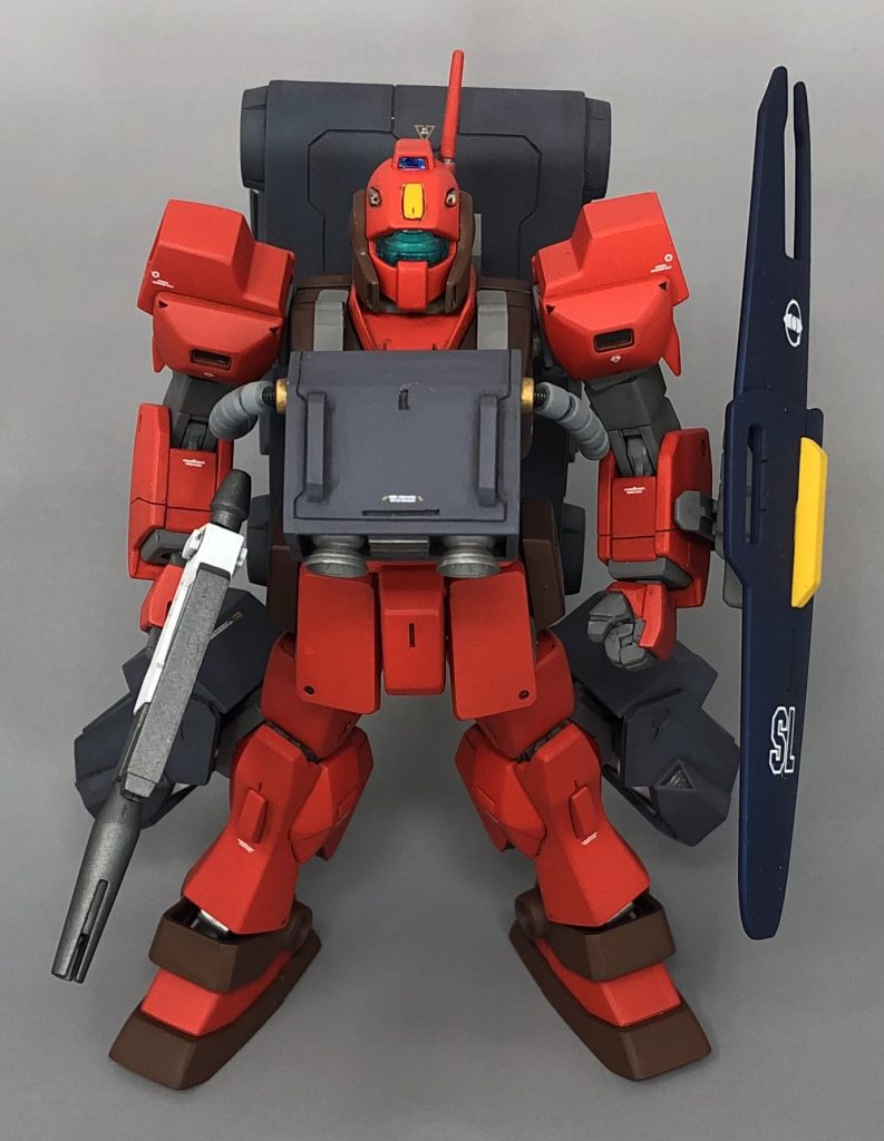 バリュートを装備した状態です。