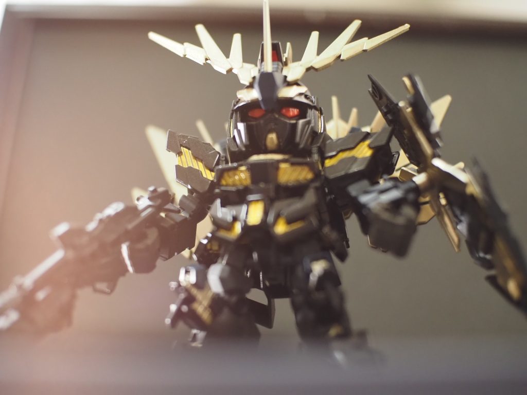 黒いガンダム