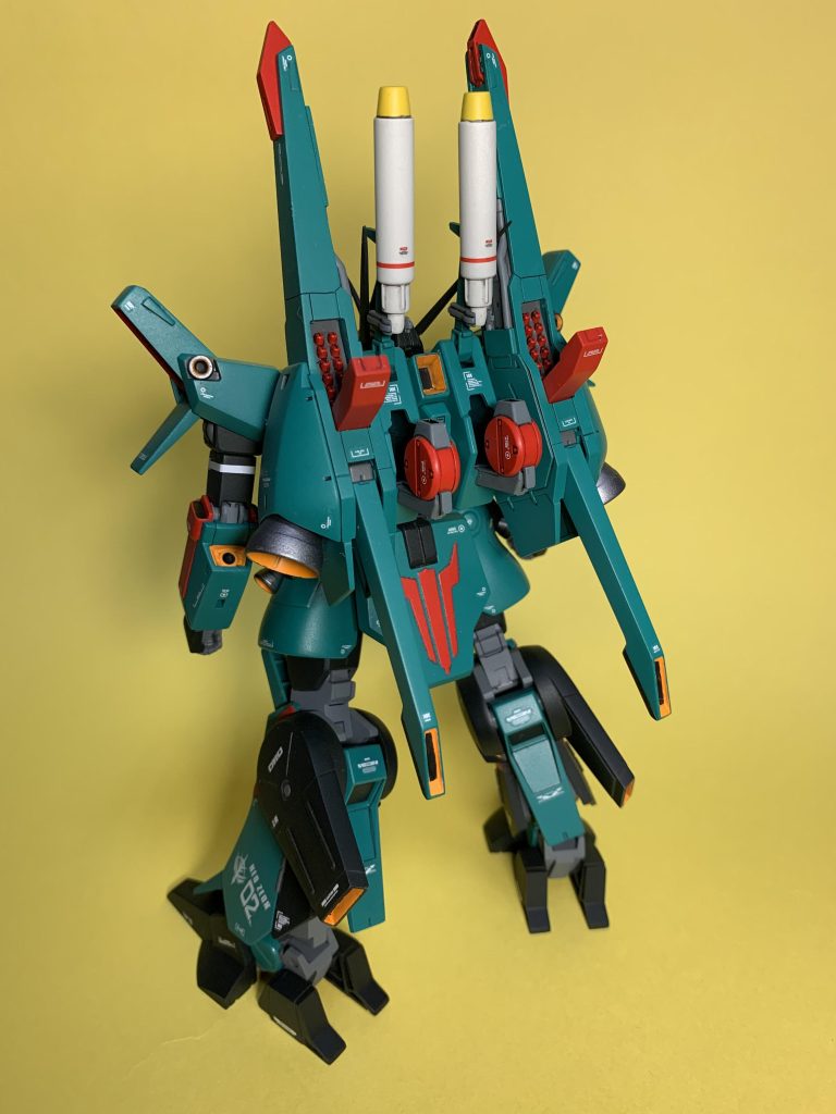 hgucドーベンウルフ–5枚目/制作者：blaster