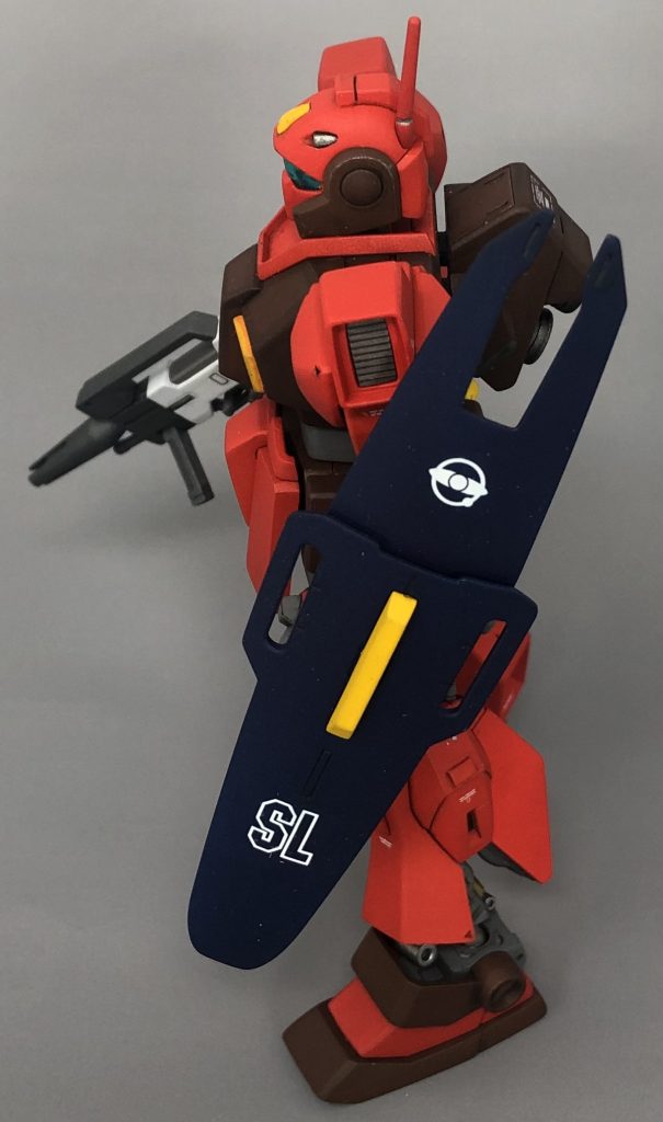 劇中ではグリーンのシチリア(サラミス改)から出撃していたので、シチリア所属としました。