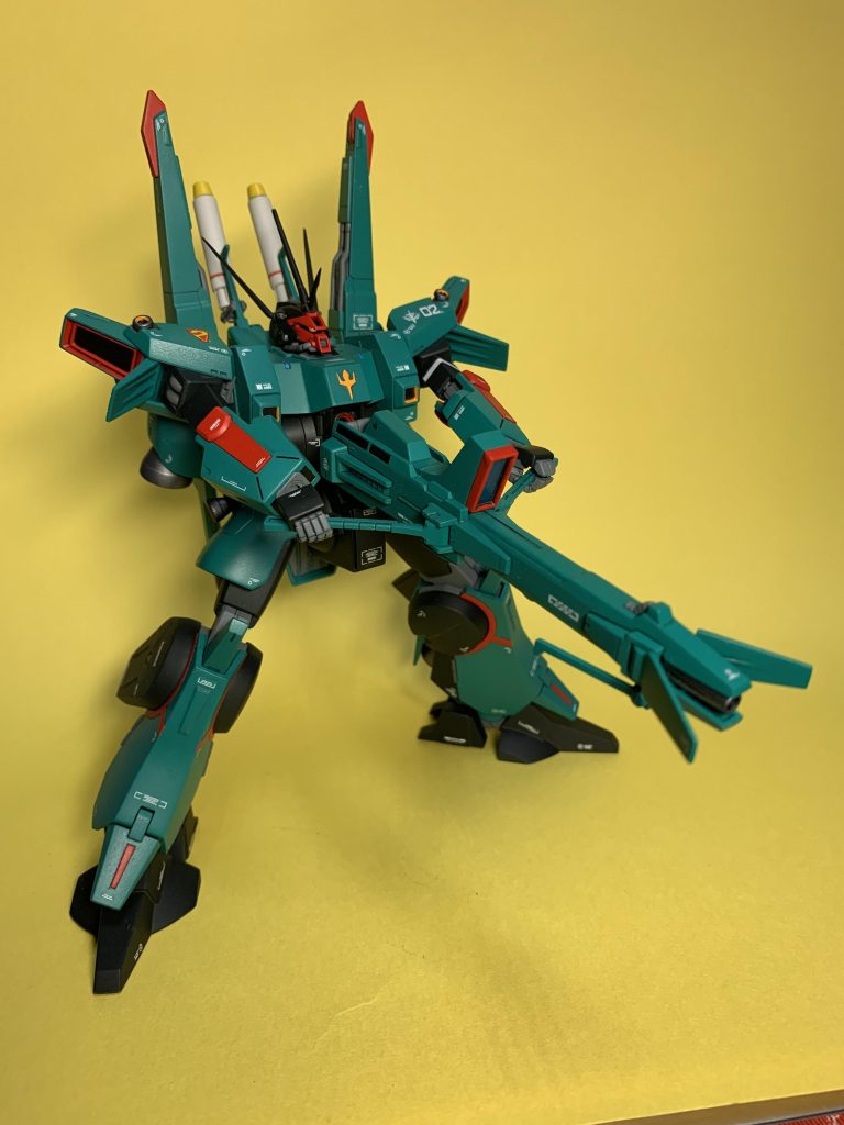 hgucドーベンウルフ–3枚目/制作者：blaster