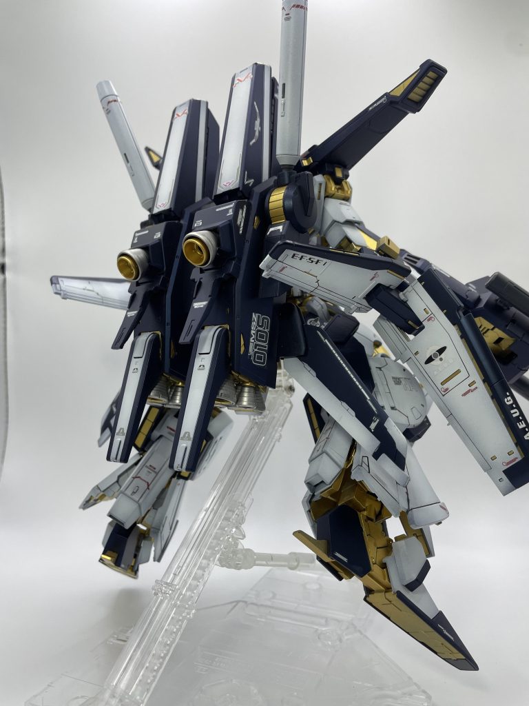 強化型ZZ–9枚目/制作者：ザクマリ親方