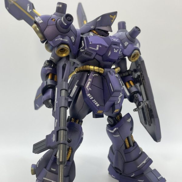 HG サイコ・ドーガ｜ザクマリ親方さんのガンプラ作品｜GUNSTA（ガンスタ）