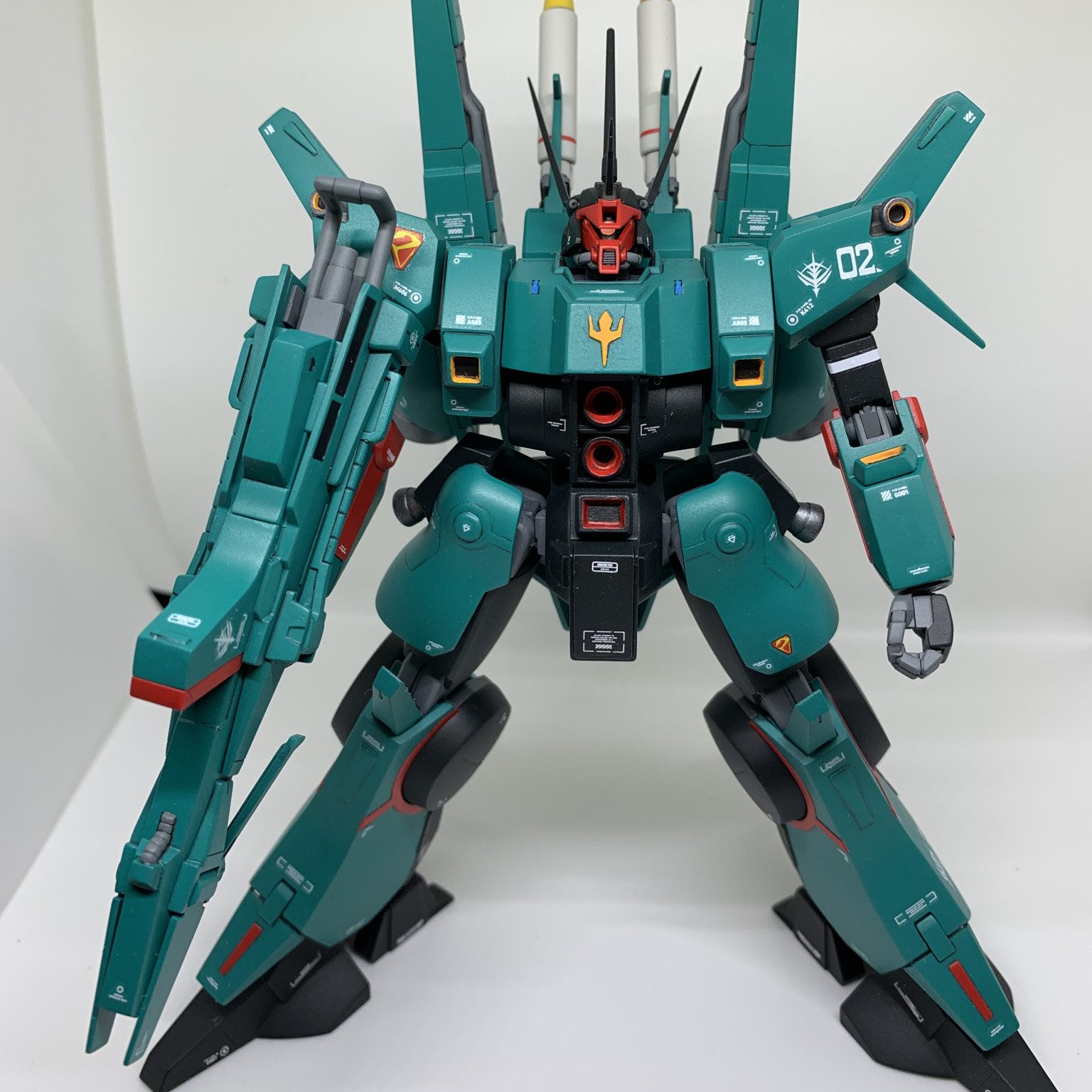 hgucドーベンウルフ｜blasterさんのガンプラ作品｜GUNSTA（ガンスタ）