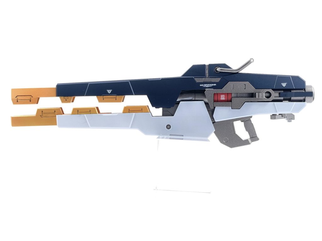 バズーカも展開ギミックを再現しています!