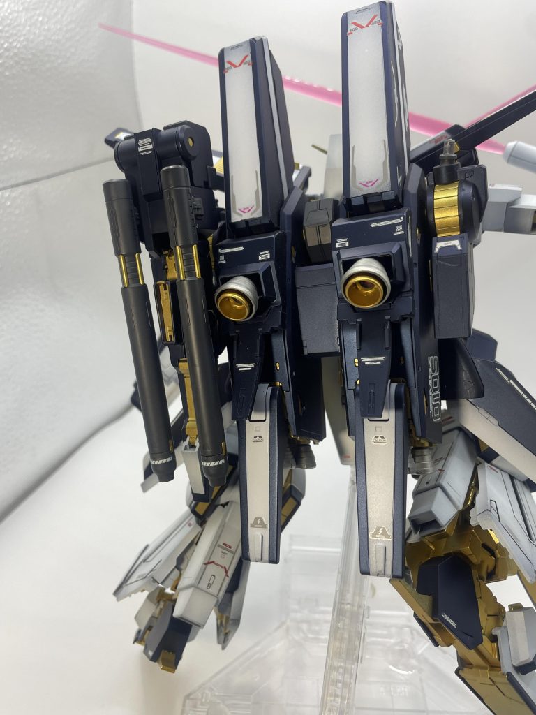 ビームライフルもマウント出来るようにアップデート！！バトオペ勢もニッコリ☺️