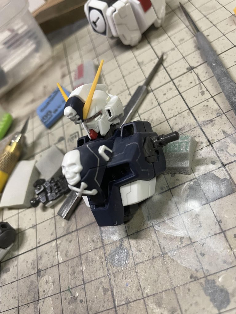 胸部のディテールを間違えたりしたけど