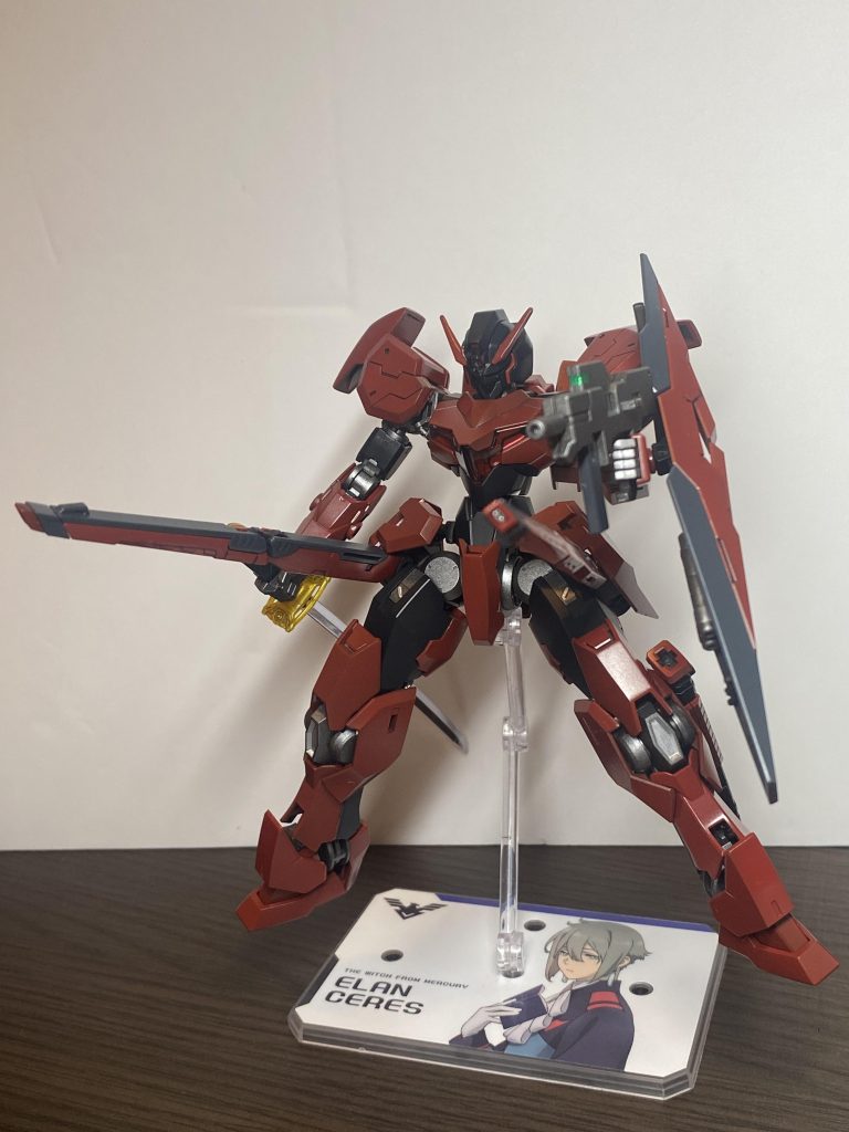 腰部にはフリーダムからクスィフィアスレール砲を2門移植❗️オールレンジ対応設定で、急遽追加しました❗️