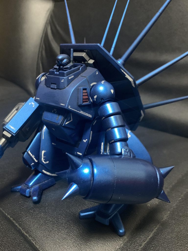 バーラ・トトゥガとのコンパチ仕様で、通常の「トトゥガ」も制作中です😆と言っても腕部を差し替えて、肩のミサイルを外すだけなのですが…😅