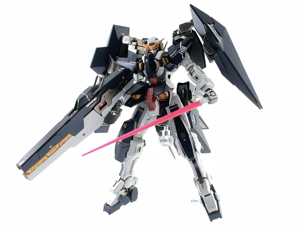 ガンプラ塗装済み完成品　mg ガンダムデュナメス リペアIII RG ガンダムデュナメス リペアⅢ｜SSRさんのガンプラ作品