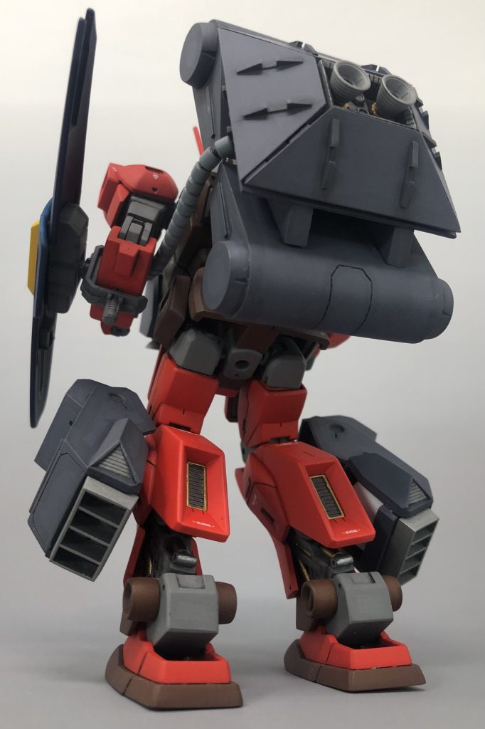 ここっ!! 今回のせくすぅぃ〜ポイントです。劇中でこんな感じでシチリア(サラミス改)から出撃してます。見かけた事が無いって人はアニメを見返して探してみて下さい。