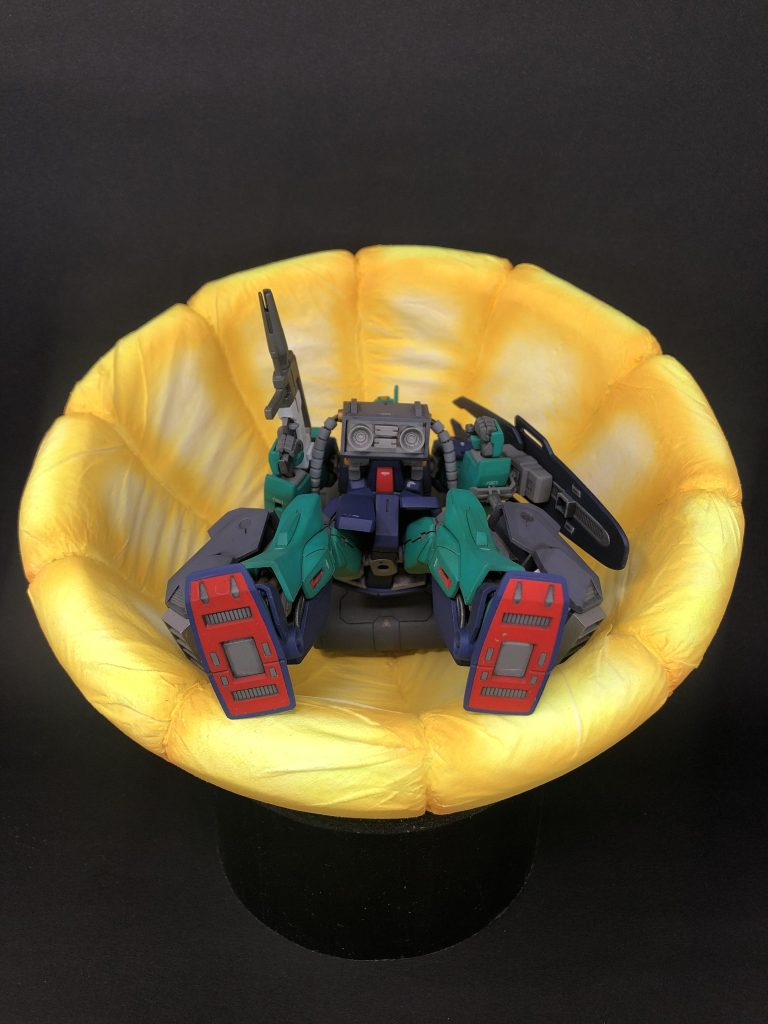 ネモさんの足の裏が赤いのを塗装した後に気付いてしまい塗り直しました。