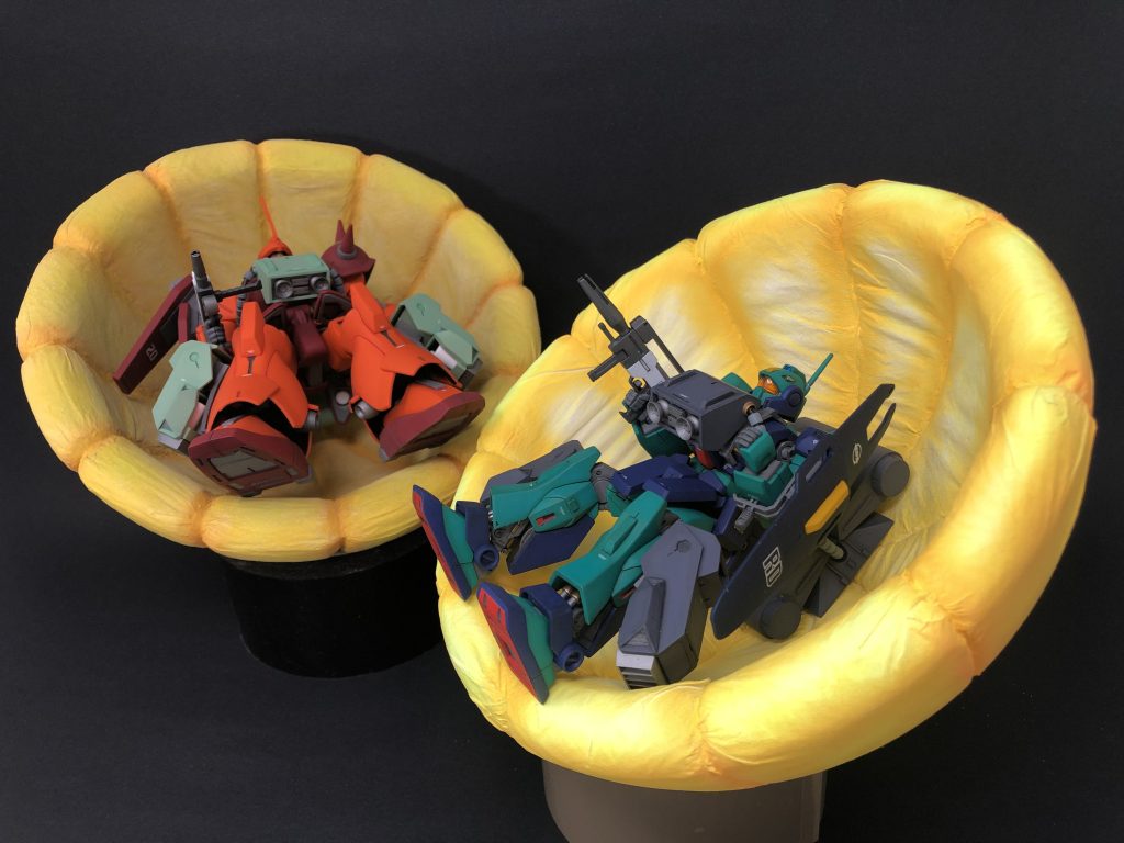 マラサイさんと仲良く?!地球降下させてみました。