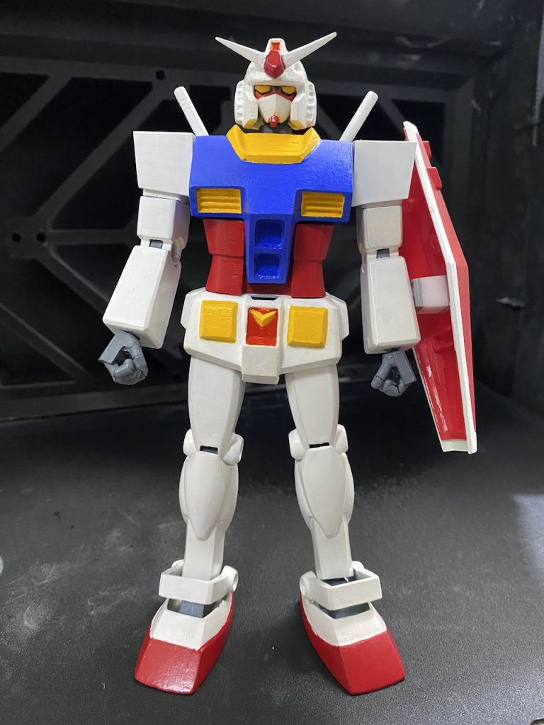 1/100 ガンダム