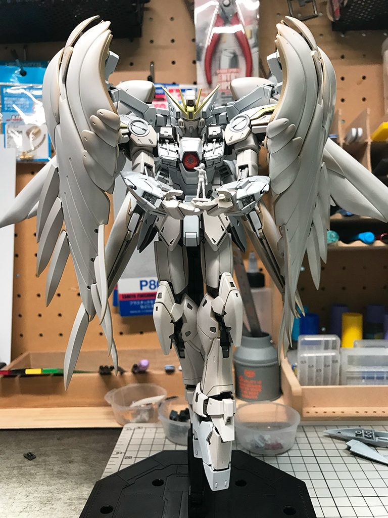 MGウィングガンダムZERO EW Ver.ka–4枚目/制作者：@Ro3H