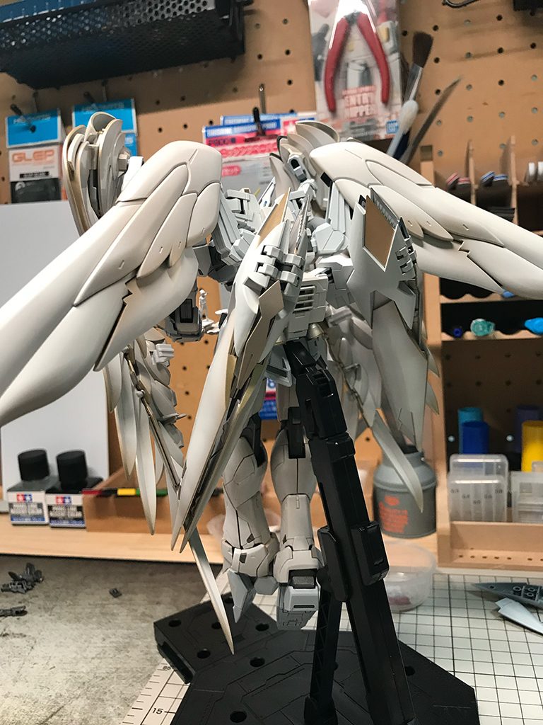 MGウィングガンダムZERO EW Ver.ka–2枚目/制作者：@Ro3H