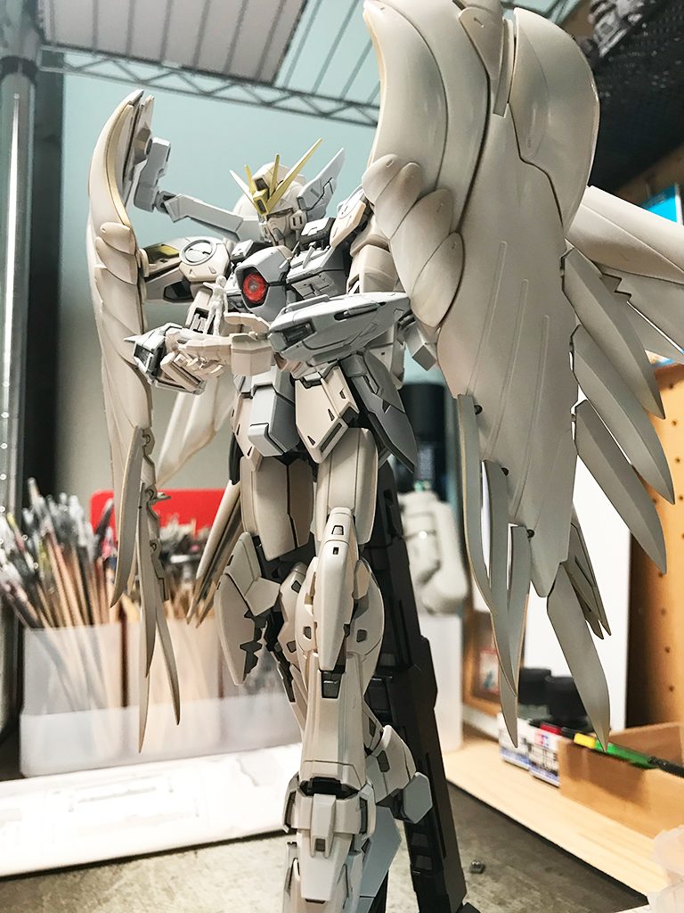 MGウィングガンダムZERO EW Ver.ka–3枚目/制作者：@Ro3H