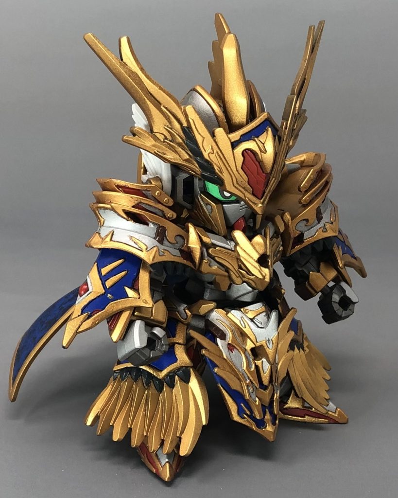 SDW HEROES アーサーガンダムMk-III–2枚目/制作者：なにとぞ