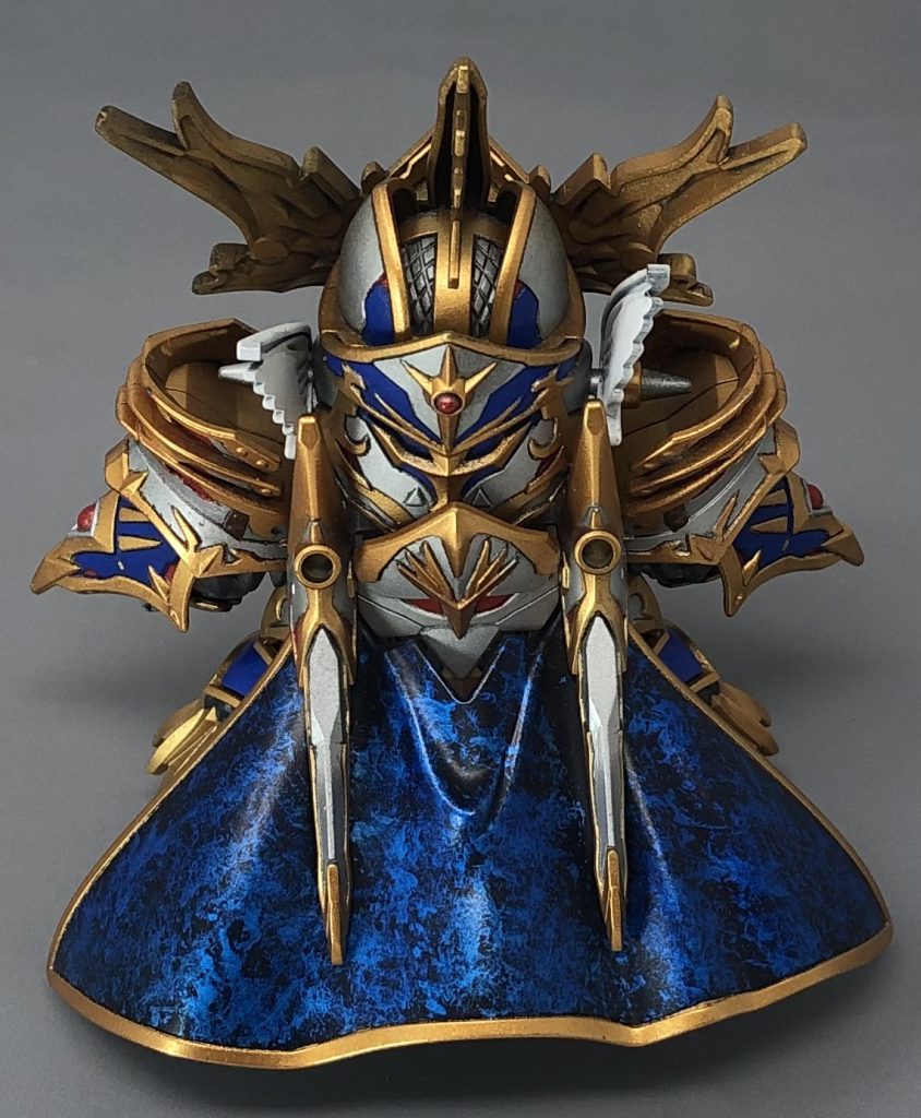 あ・・・耳のウィングがズレてるorz