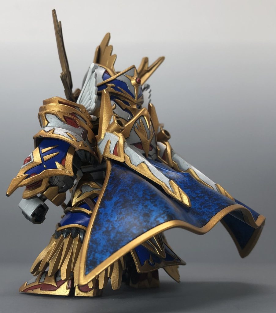 SDW HEROES アーサーガンダムMk-III–5枚目/制作者：なにとぞ