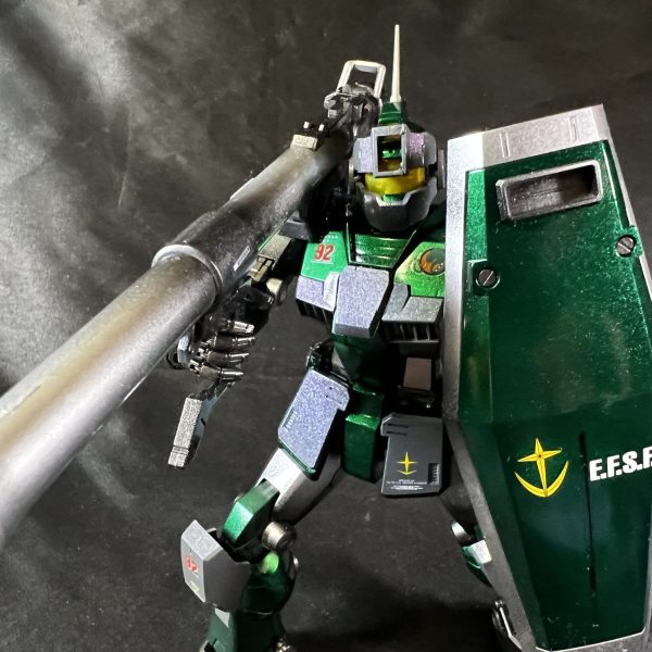 ジムスナイパーカスタム全塗装