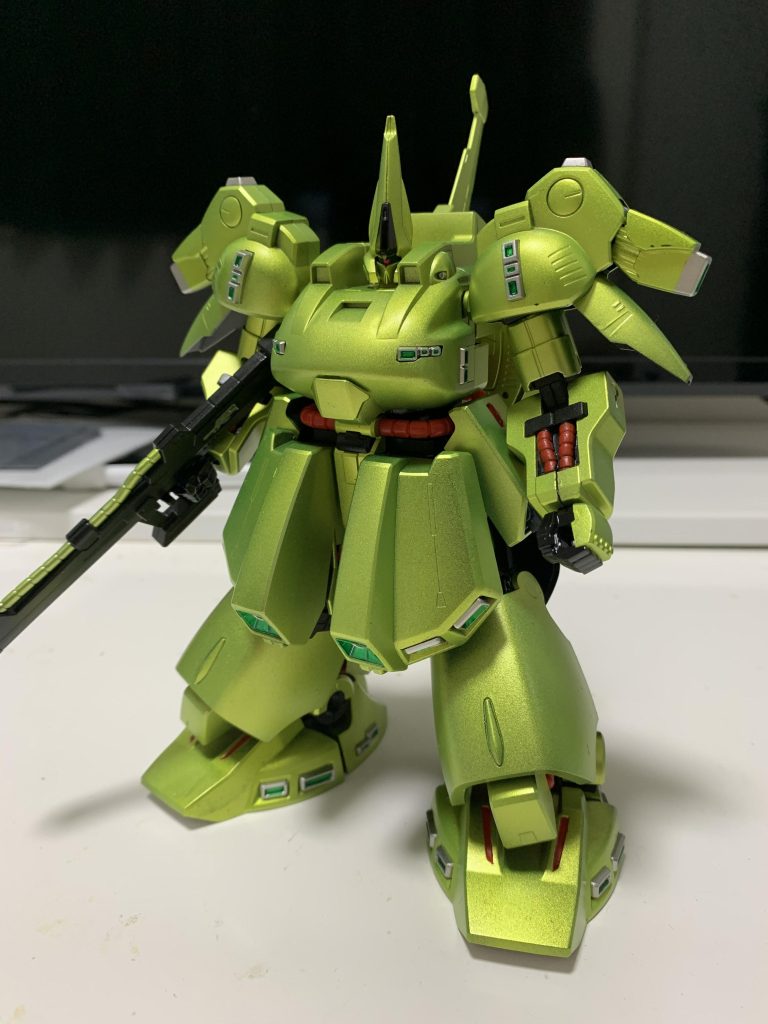 HGUC ジ・オ–7枚目/制作者：ぱっきん