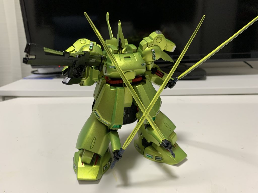 HGUC ジ・オ–4枚目/制作者：ぱっきん