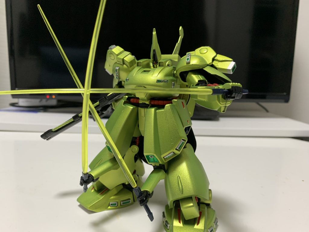 HGUC ジ・オ–3枚目/制作者：ぱっきん
