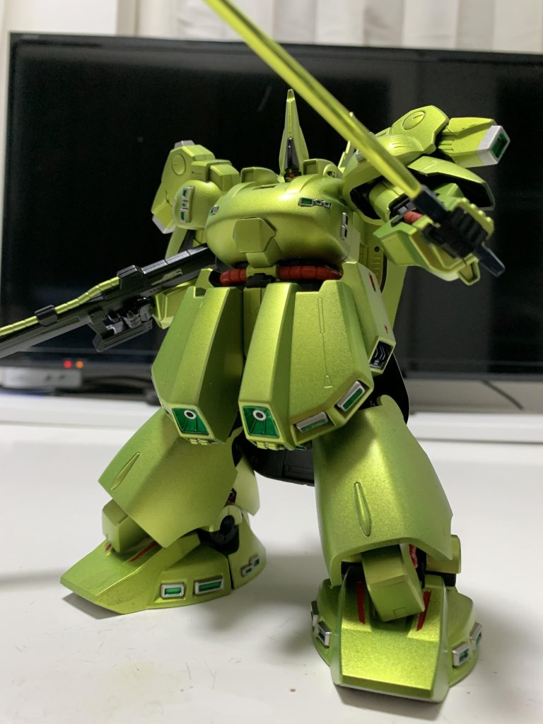 HGUC ジ・オ–2枚目/制作者：ぱっきん