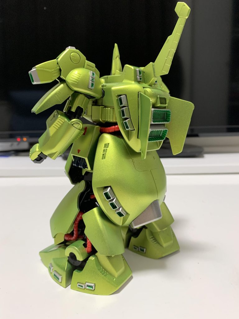 HGUC ジ・オ–6枚目/制作者：ぱっきん
