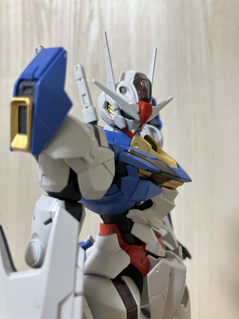 ガンダムエアリアル　フルメカニクス–5枚目/制作者：KOUGA.p